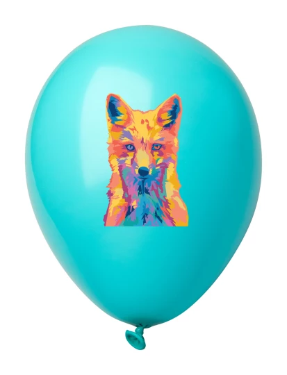 CreaBalloon balon, pastelowe kolory - turkusowy (AP718093-63)