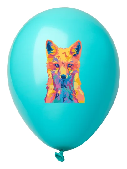 CreaBalloon balon, pastelowe kolory - turkusowy (AP718093-63)