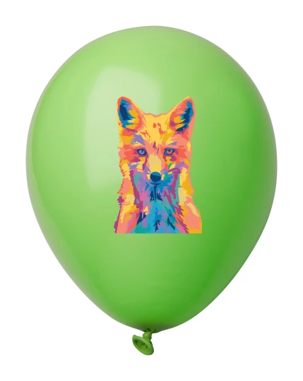 CreaBalloon balon, pastelowe kolory - zielone jabłuszko (AP718093-74)