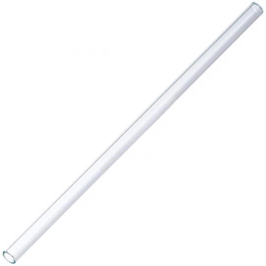 Słomka szklana 20 cm - przeźroczysty - (GM-81599-66)