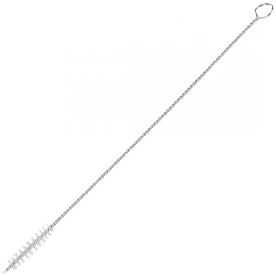 Słomka szklana 20 cm - przeźroczysty - (GM-81599-66)