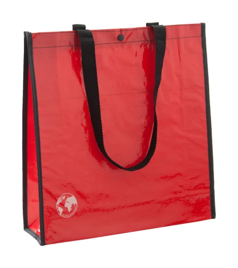 Recycle torba na zakupy - czerwony (AP731279-05)