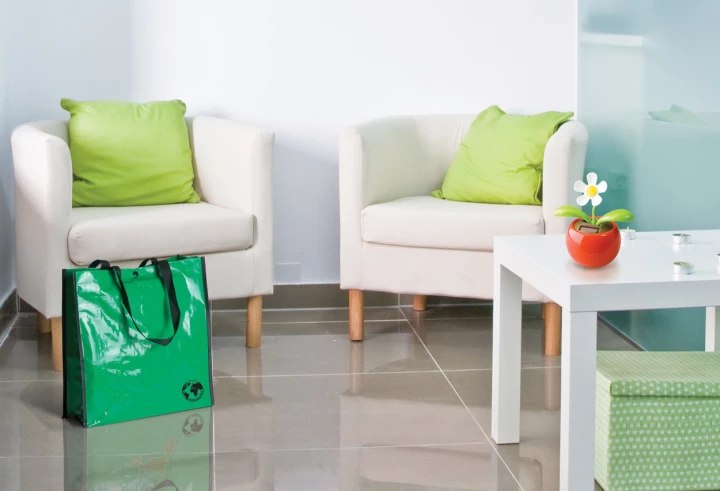 Recycle torba na zakupy - zielony (AP731279-07)