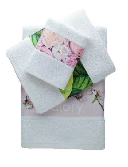 Subowel S ręcznik - biały (AP718011-01)