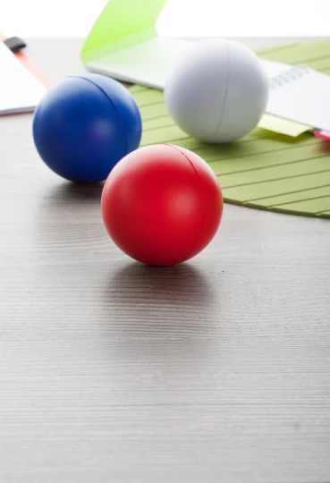 Pelota antystres/piłka - czerwony (AP731550-05)