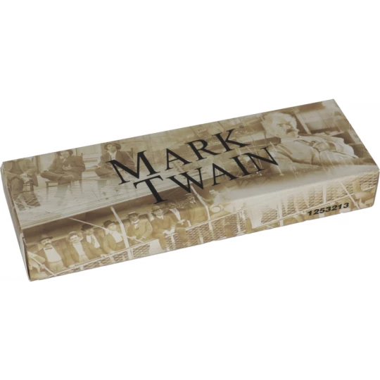 Drewniany zestaw piśmienniczy Mark Twain - beżowy - (GM-12532-13)