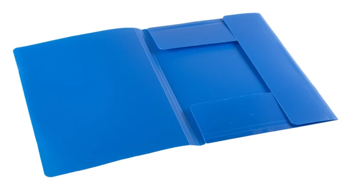 Alpin teczka na dokumenty z pvc - niebieski (AP731721-06)