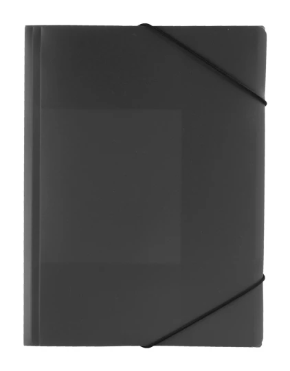 Alpin teczka na dokumenty z pvc - czarny (AP731721-10)