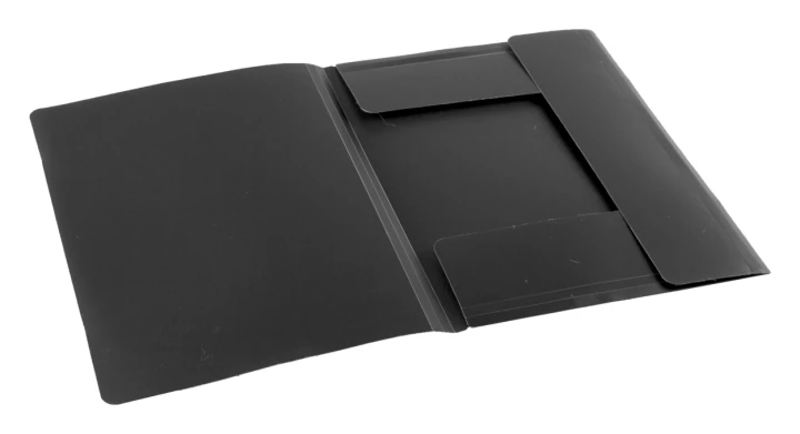 Alpin teczka na dokumenty z pvc - czarny (AP731721-10)