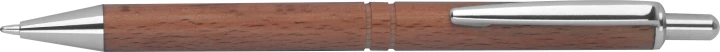 Długopis drewniany - brązowy - (GM-12550-01)