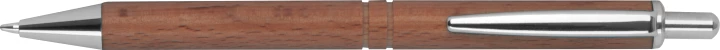 Długopis drewniany - brązowy - (GM-12550-01)