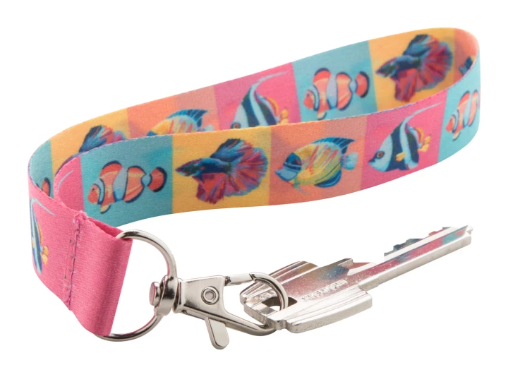 SuboFob personalizowany brelok - biały (AP718135)