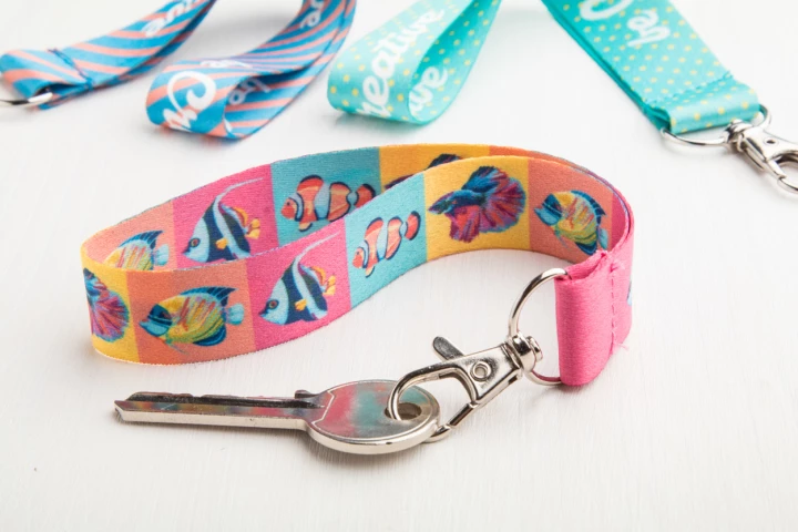 SuboFob personalizowany brelok - biały (AP718135)