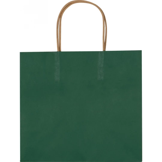 Torba papierowa mała - zielony - (GM-61818-09)