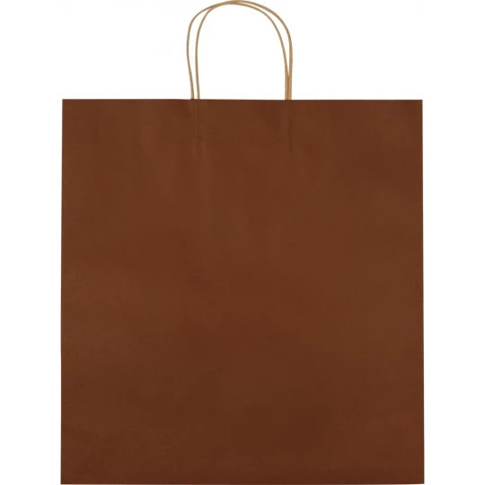 Torba papierowa duża - brązowy - (GM-61817-01)
