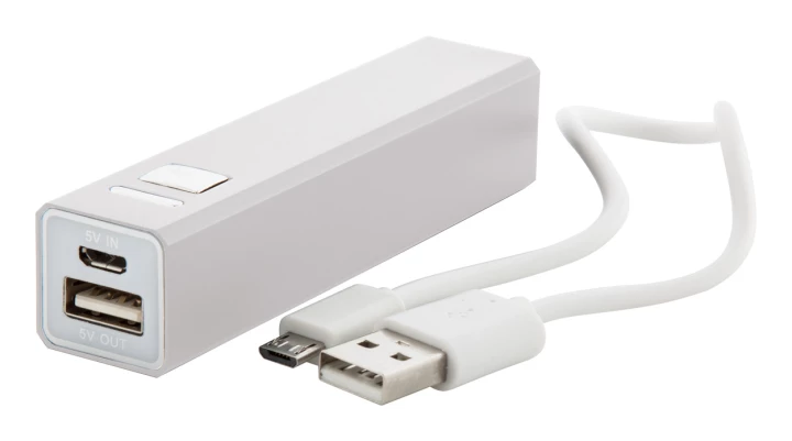 Powerbank Thazer 2200mAh - biały (AP741469-01)