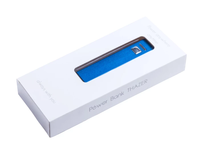 Powerbank Thazer 2200mAh - niebieski (AP741469-06)