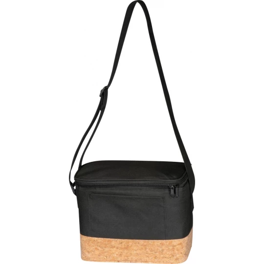 Torba termiczna z korkowym dnem - czarny - (GM-62166-03)