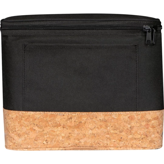 Torba termiczna z korkowym dnem - czarny - (GM-62166-03)