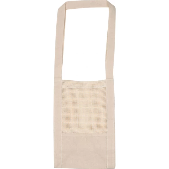Torba bawełniana z siateczką - biały - (GM-61831-06)