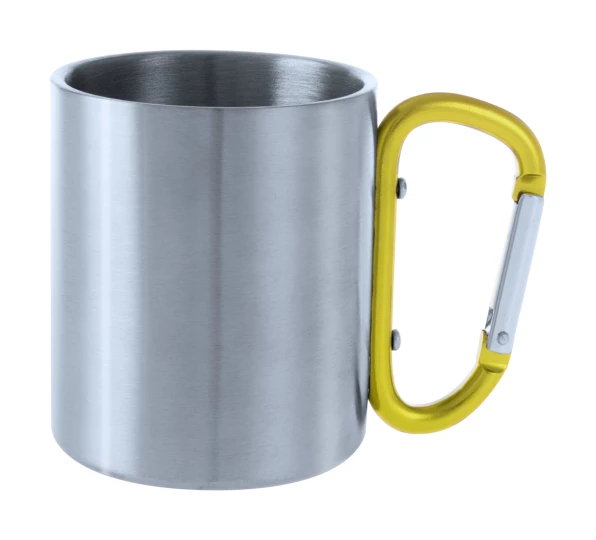 Bastic kubek metalowy - żółty (AP741563-02)