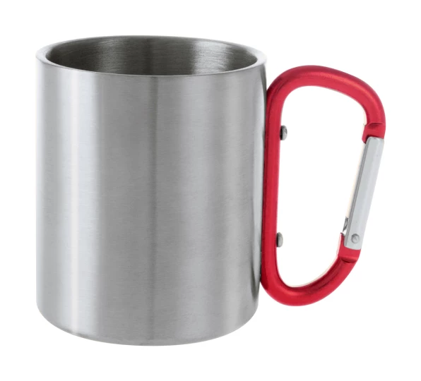 Bastic kubek metalowy - czerwony (AP741563-05)