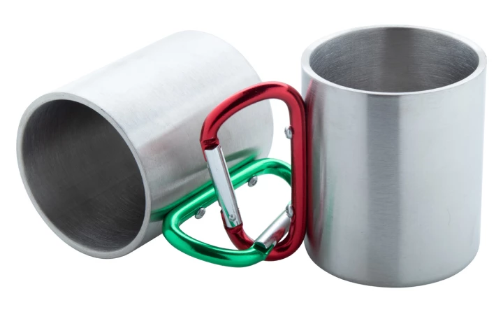 Bastic kubek metalowy - czerwony (AP741563-05)
