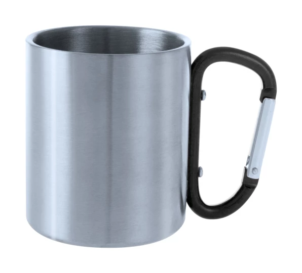 Bastic kubek metalowy - czarny (AP741563-10)