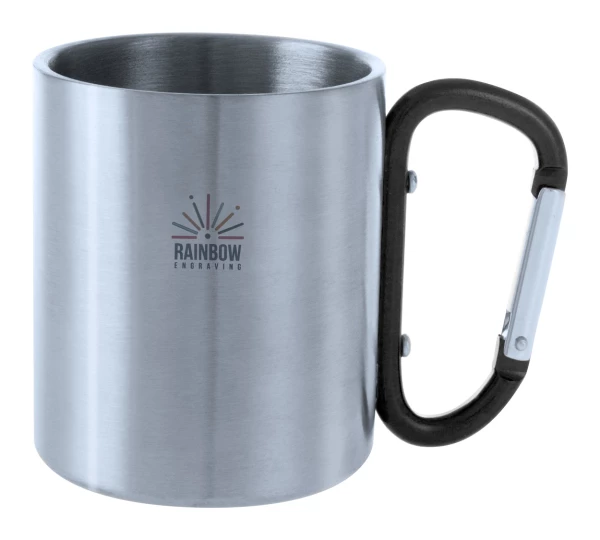 Bastic kubek metalowy - czarny (AP741563-10)