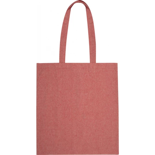 Torba bawełniana, długie uchwyty - czerwony - (GM-62358-05)