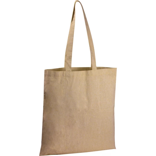 Torba bawełniana, długie uchwyty - biały - (GM-62358-06)