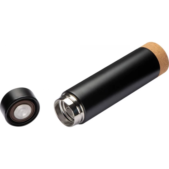 Termos 450 ml - czarny - (GM-62142-03)
