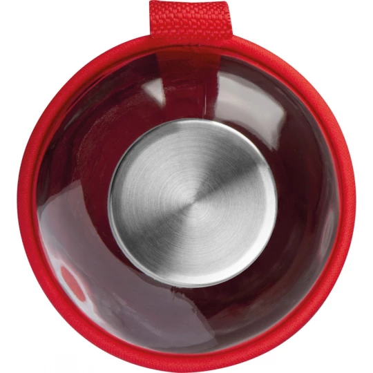 Butelka w neoprenowym pokrowcu 1000 ml - czerwony - (GM-62427-05)