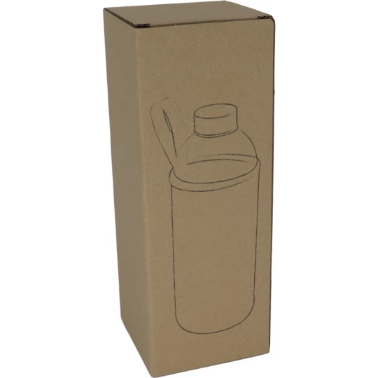 Butelka w neoprenowym pokrowcu 1000 ml - czerwony - (GM-62427-05)