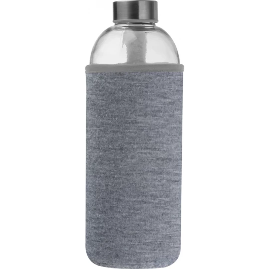 Butelka w neoprenowym pokrowcu 1000 ml - szary - (GM-62427-07)