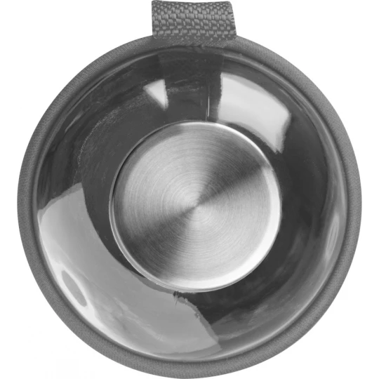 Butelka w neoprenowym pokrowcu 1000 ml - szary - (GM-62427-07)