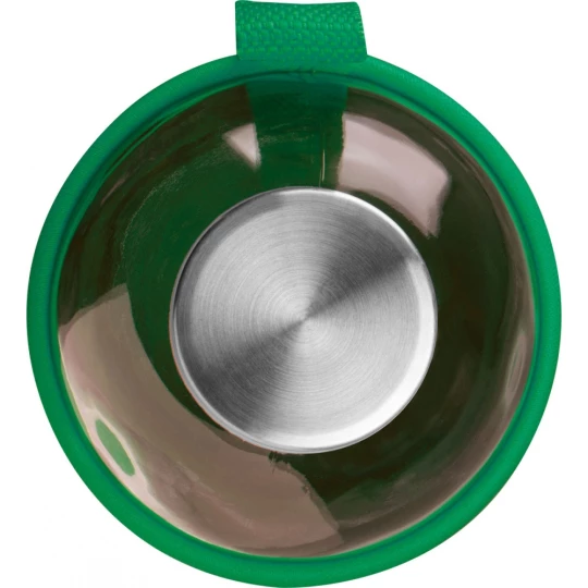 Butelka w neoprenowym pokrowcu 1000 ml - zielony - (GM-62427-09)