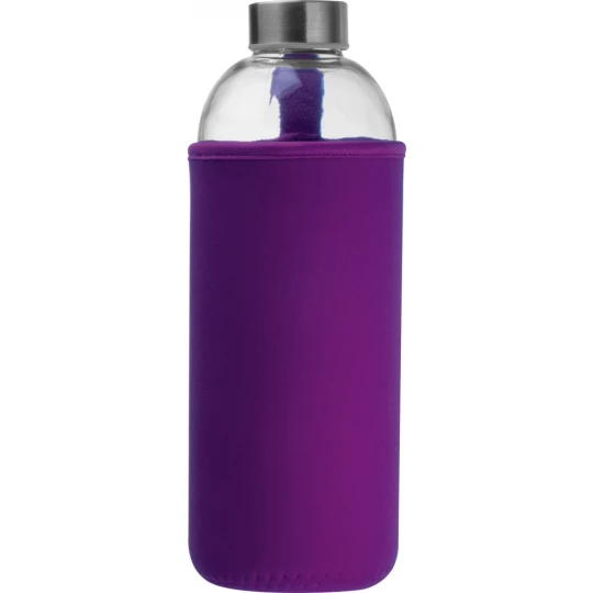 Butelka w neoprenowym pokrowcu 1000 ml - fioletowy - (GM-62427-12)