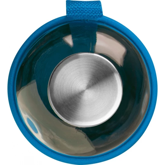 Butelka w neoprenowym pokrowcu 1000 ml - jasnoniebieski - (GM-62427-24)