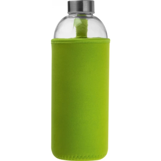 Butelka w neoprenowym pokrowcu 1000 ml - jasnozielony - (GM-62427-29)