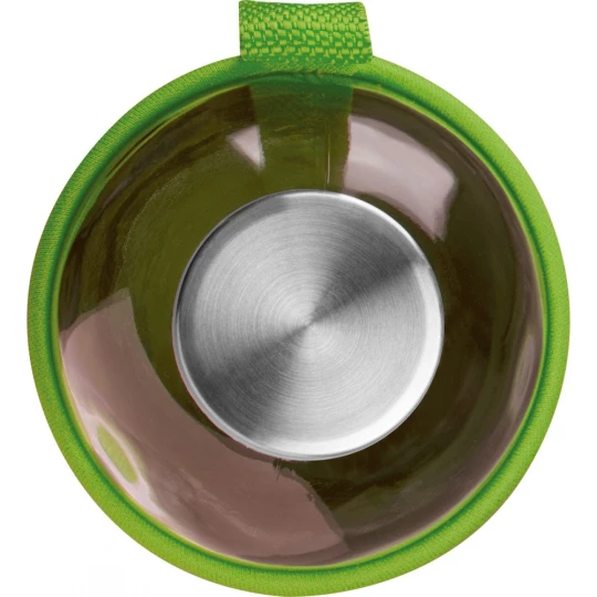 Butelka w neoprenowym pokrowcu 1000 ml - jasnozielony - (GM-62427-29)