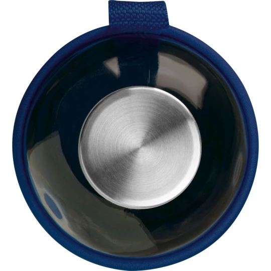 Butelka w neoprenowym pokrowcu 1000 ml - granatowy - (GM-62427-44)