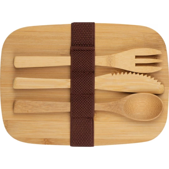 Pudełko na lunch - beżowy - (GM-82313-13)