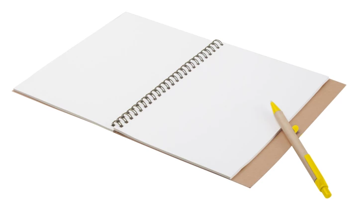 Tunel notes - żółty (AP791049-02)
