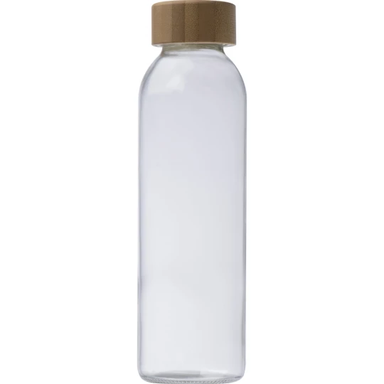 Butelka w jutowym pokrowcu 500 ml - przeźroczysty - (GM-62335-66)