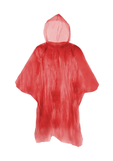 Remo poncho - czerwony (AP791156-05)