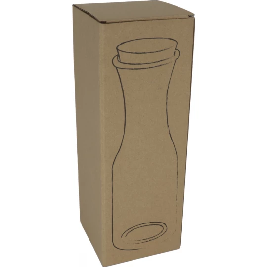 Karafka szklana 1000 ml - przeźroczysty - (GM-62306-66)