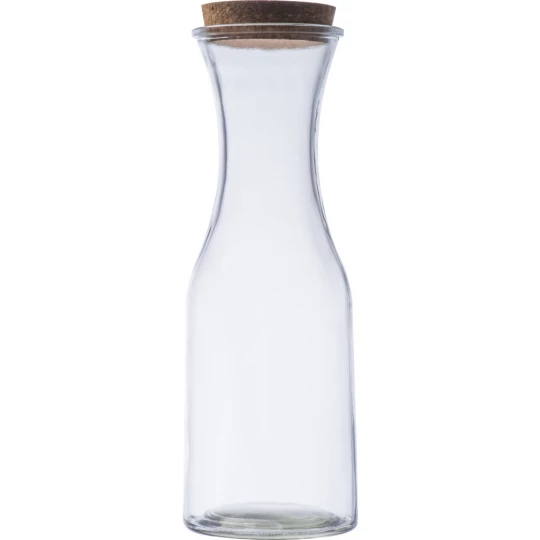 Karafka szklana 1000 ml - przeźroczysty - (GM-62306-66)