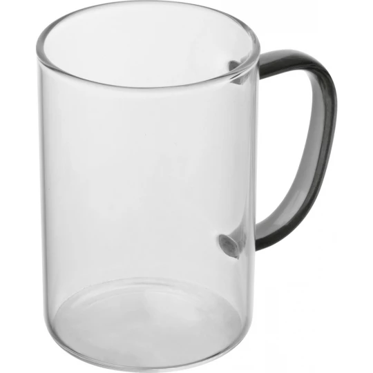 Kubek szklany 250 ml - czarny - (GM-82340-03)