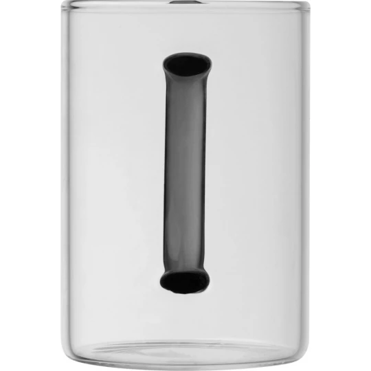 Kubek szklany 250 ml - czarny - (GM-82340-03)
